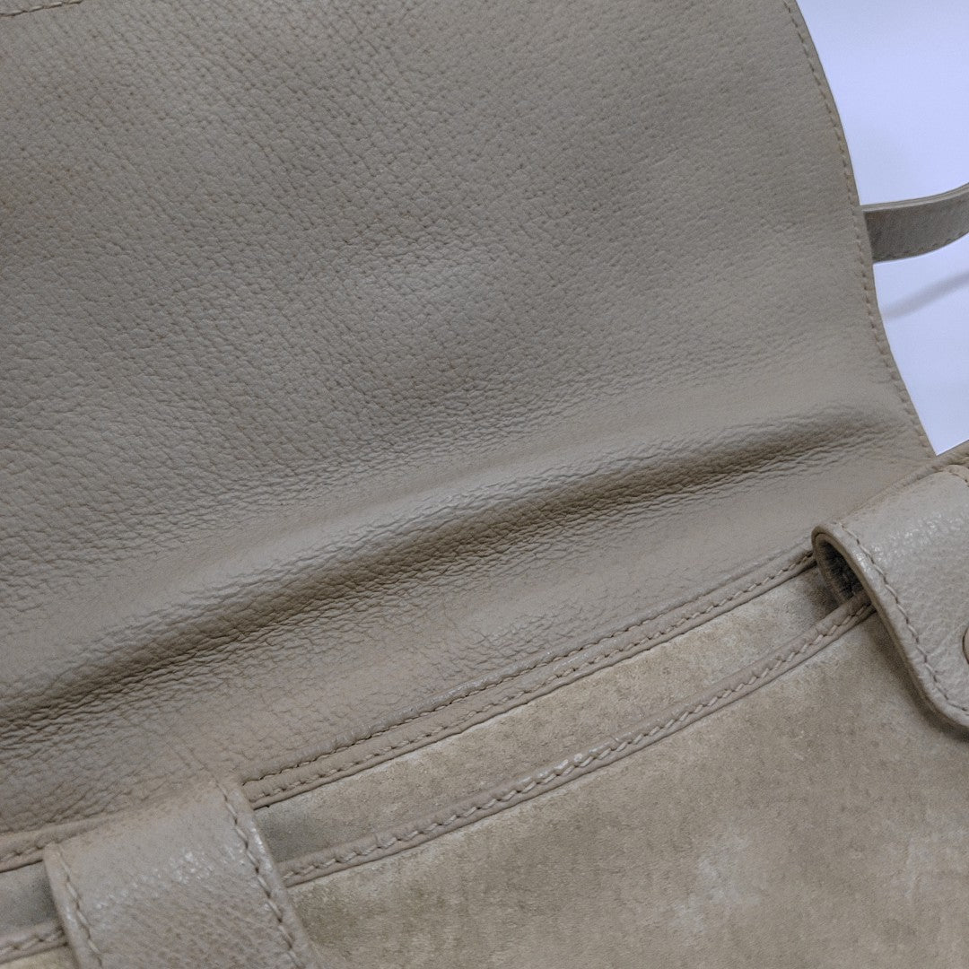 Stirrup Suede Beige