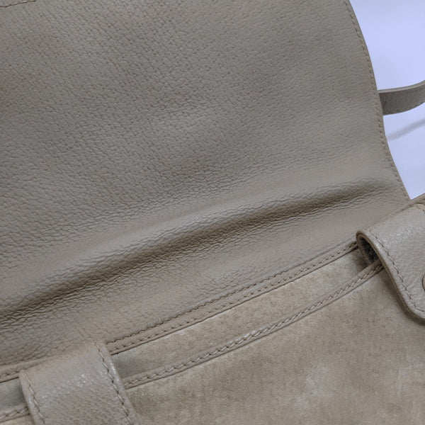 Stirrup Suede Beige