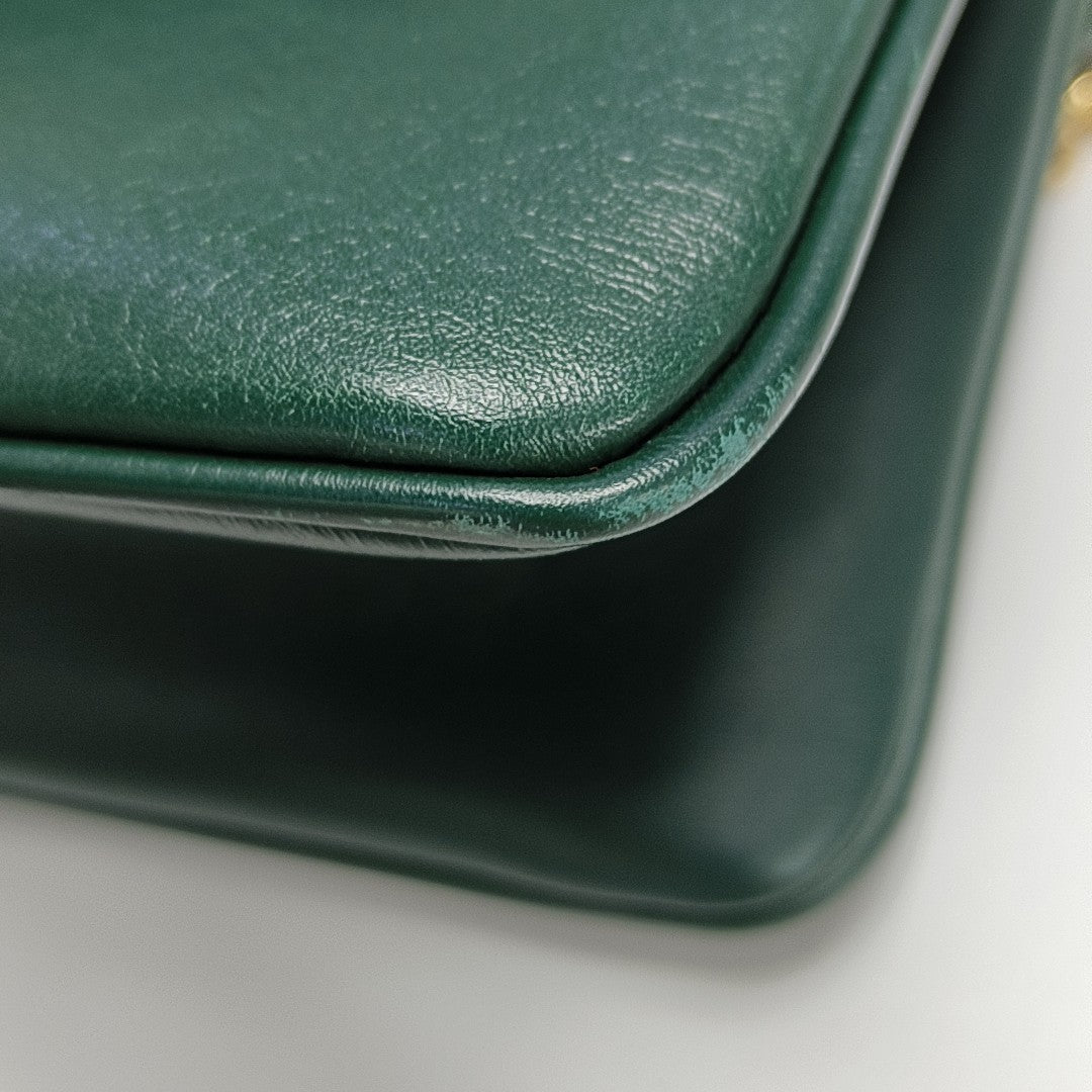 Rajah Medium Calfskin Green