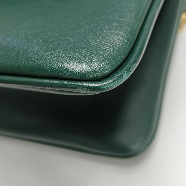 Rajah Medium Calfskin Green