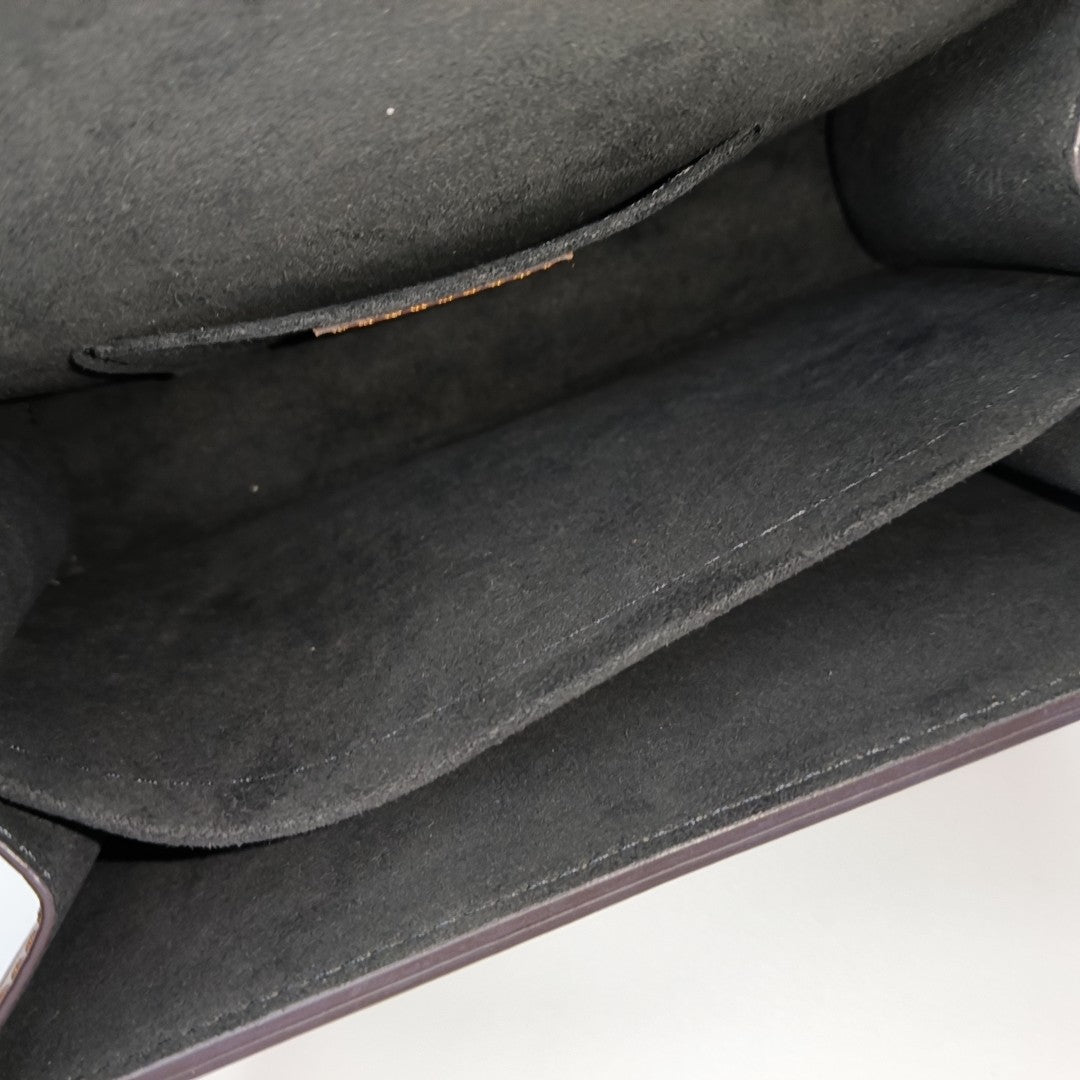 DAUPHINE Mini Coated Canvas Brown