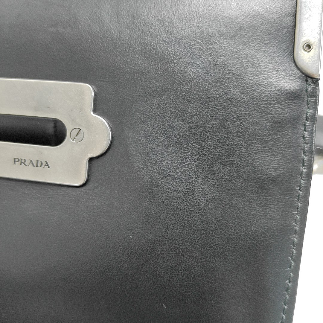 Cahier Quilted Lambskin Black