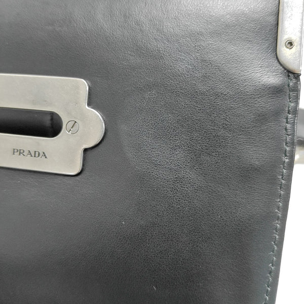 Cahier Quilted Lambskin Black