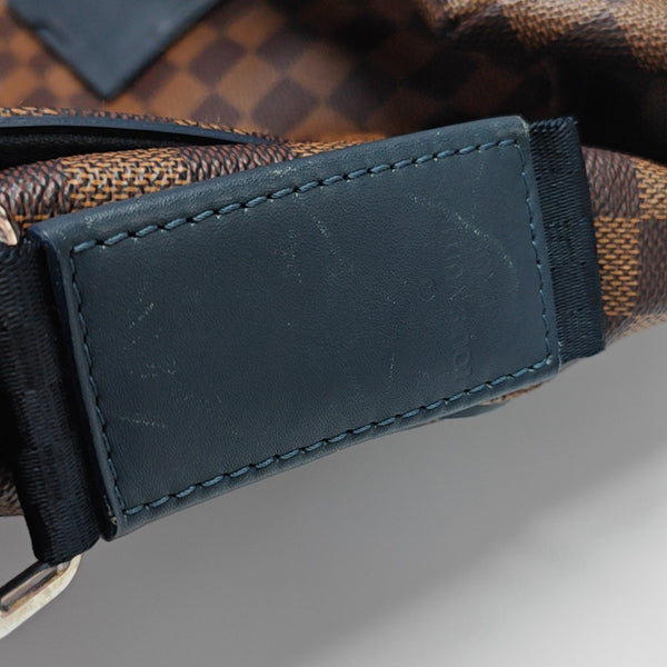 SPRINTER Damier Ebene Coated Canvas Brown