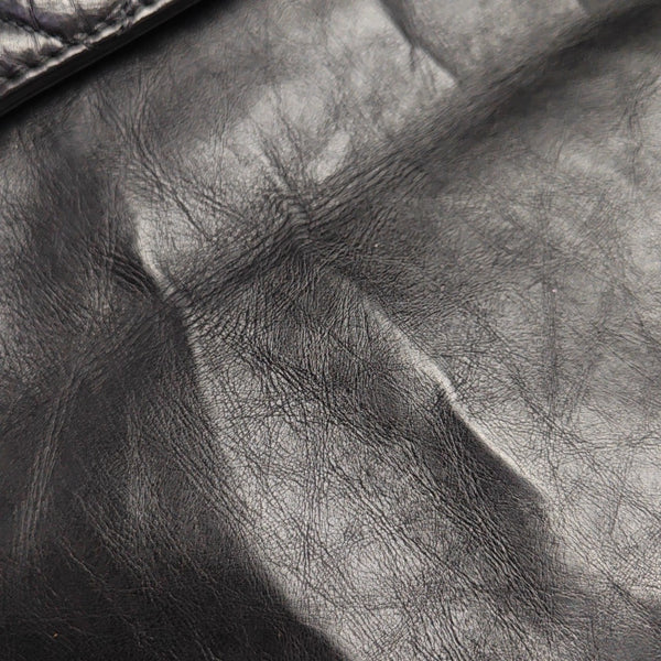 Quilted Calfskin Black