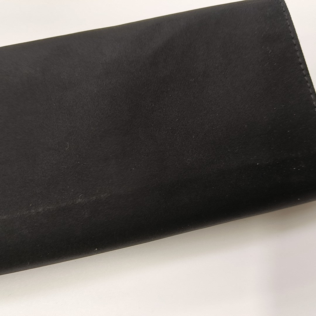 Nylon Wallet Black