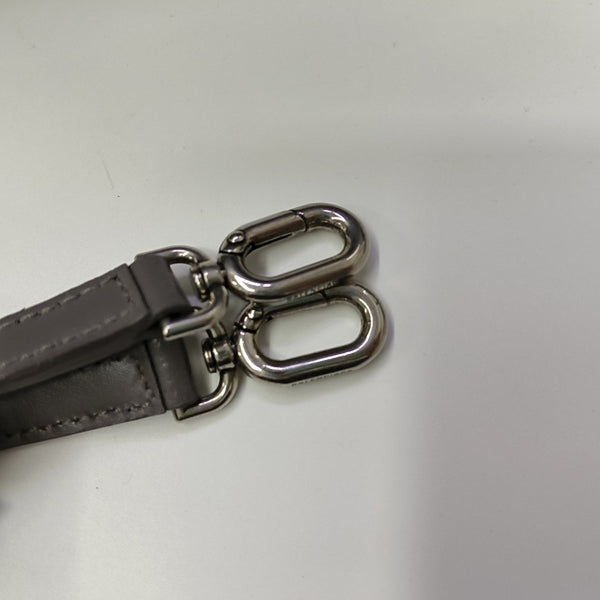 Hourglass S Calfskin Gray