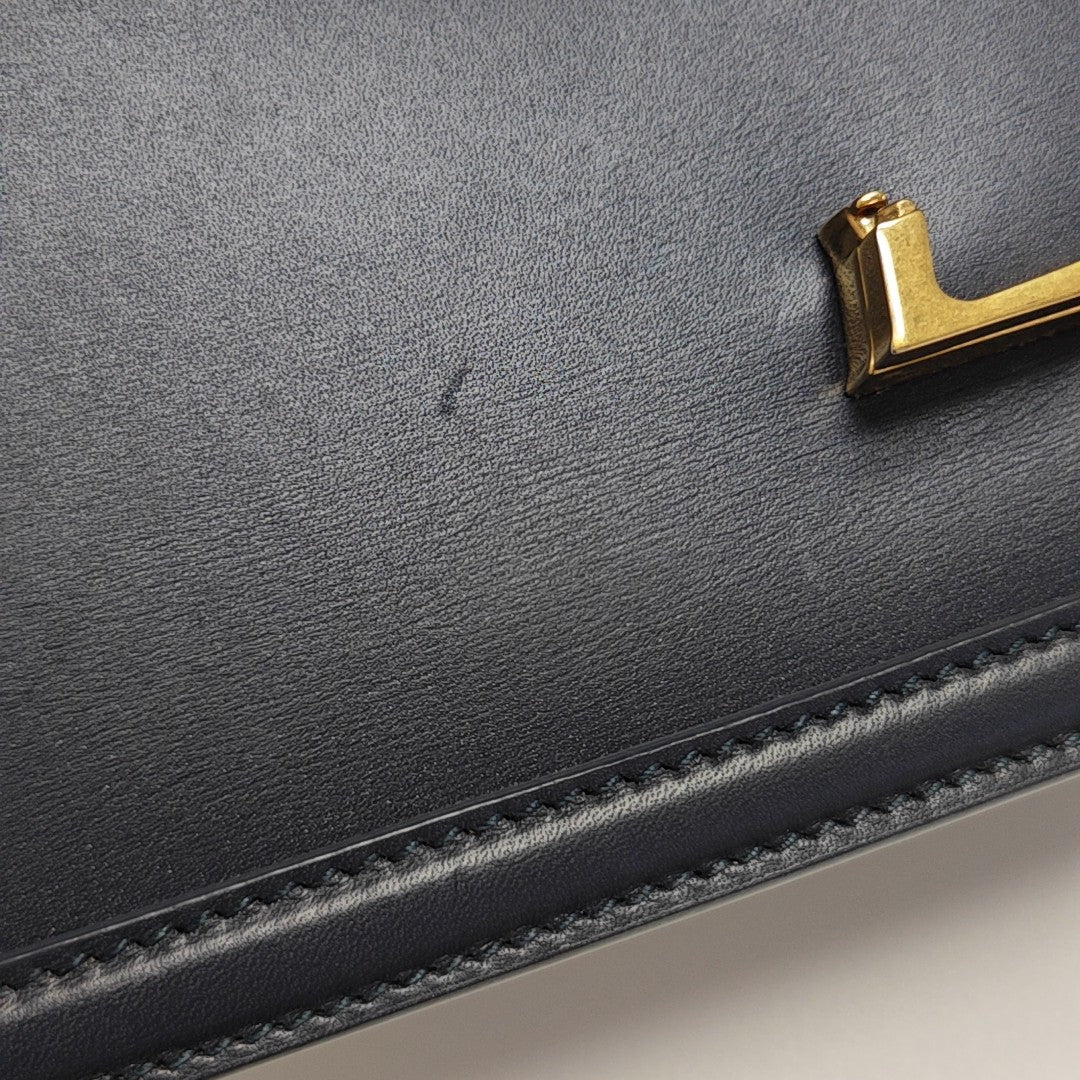 SOLFERINO Medium Calfskin Blue