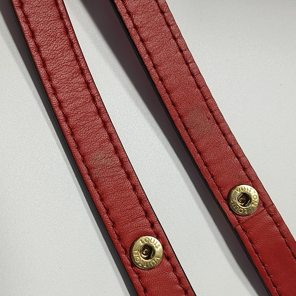 NÉONOÉ MM Monogram Coated Canvas Brown