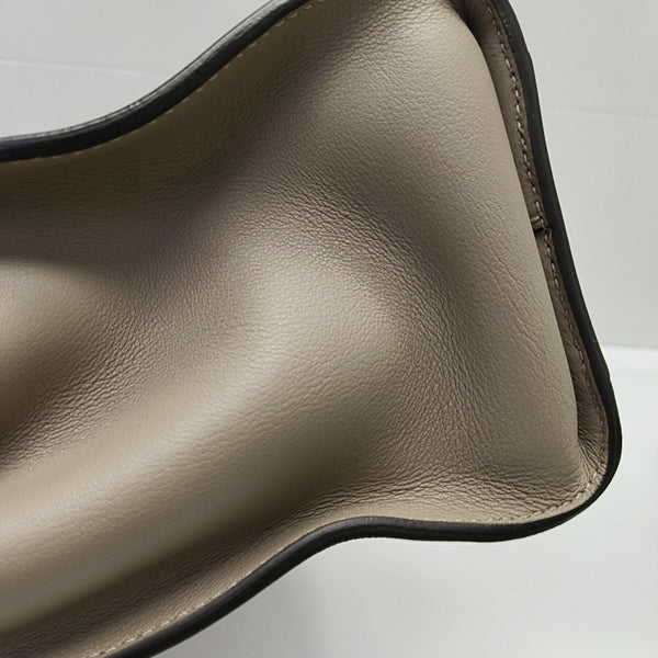Peekaboo Medium Calfskin Gray