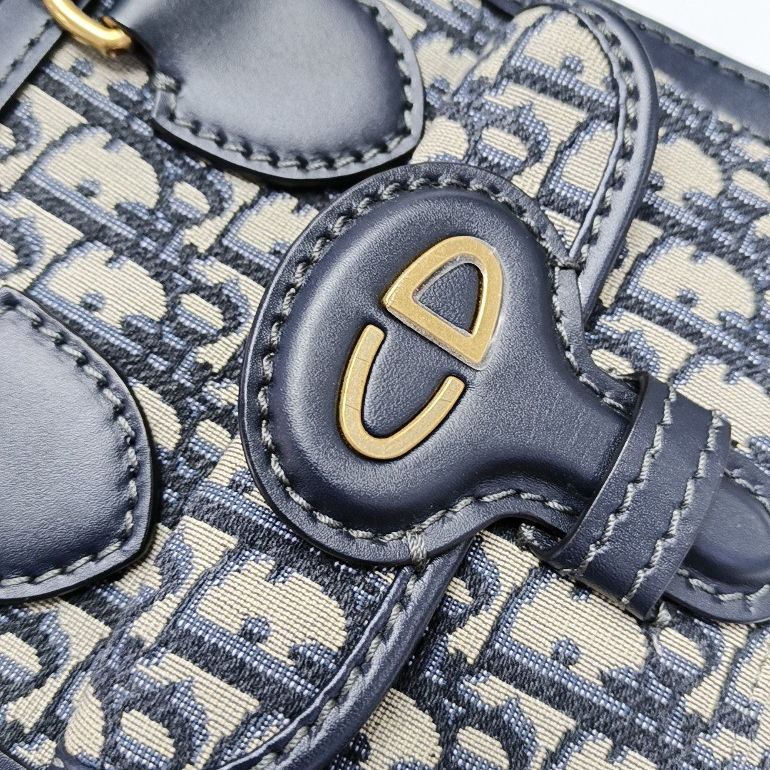 Canvas Tote Bag Blue