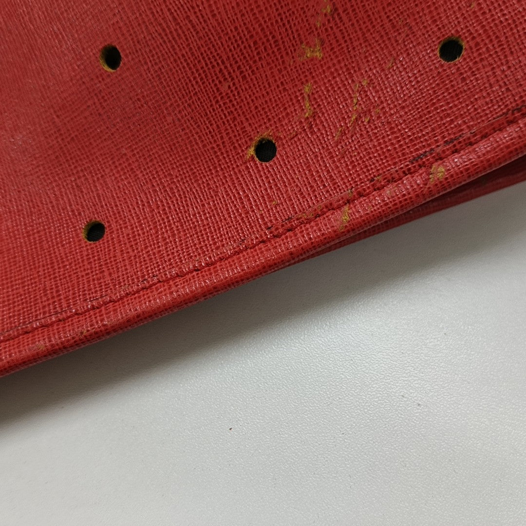Calfskin Tote Bag Orange