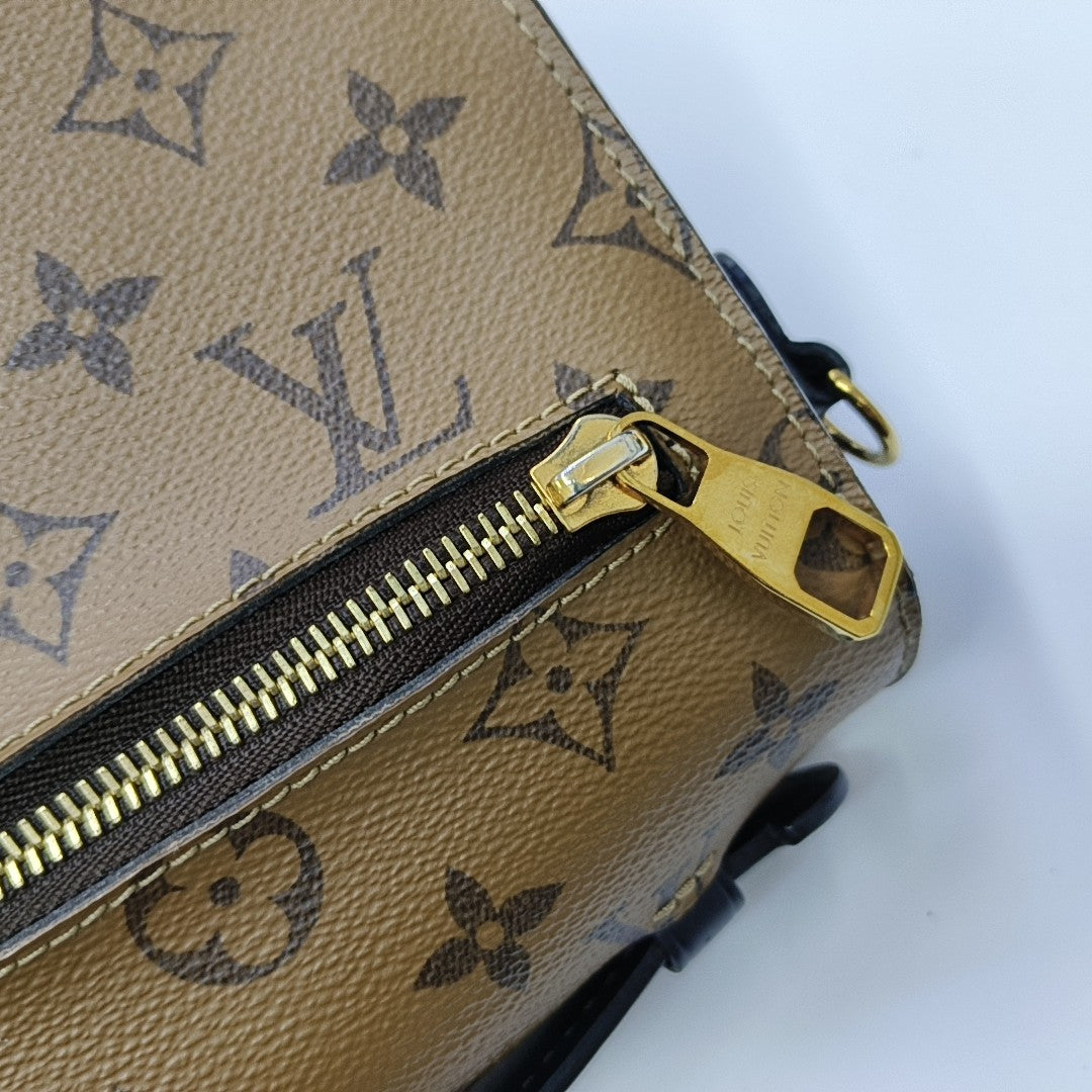 MÉTIS MM Monogram Coated Canvas Multicolor
