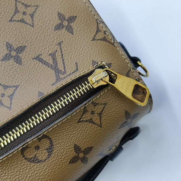 MÉTIS MM Monogram Coated Canvas Multicolor