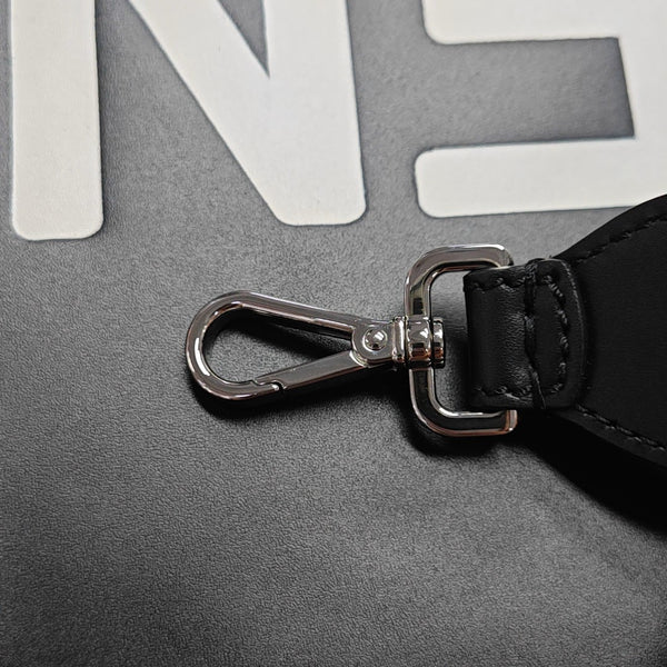 Sunshine Medium Calfskin Black