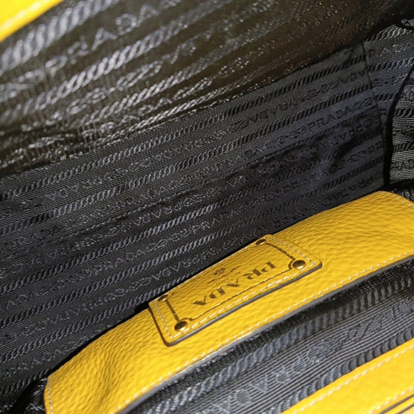 Double Calfskin Yellow