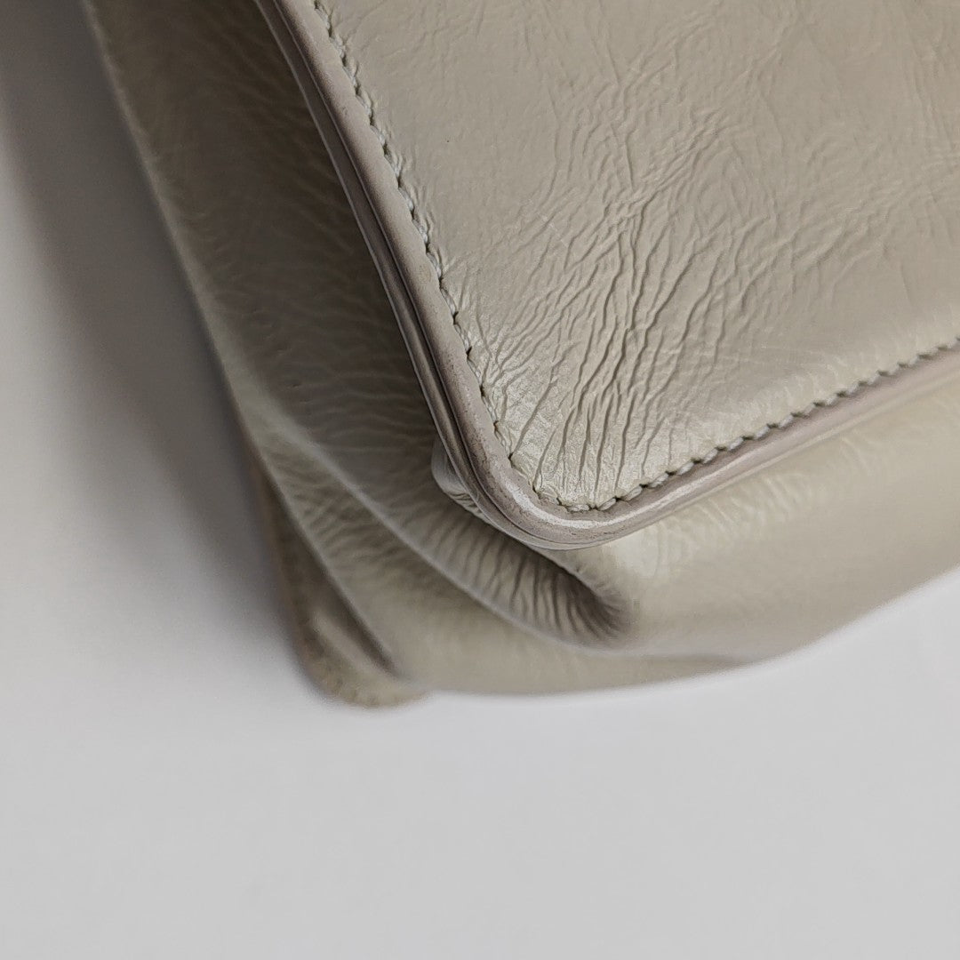 Calfskin Tote Bag Beige