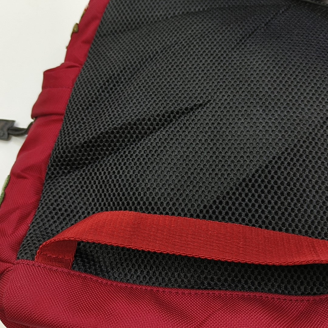 Techpack Nylon Red