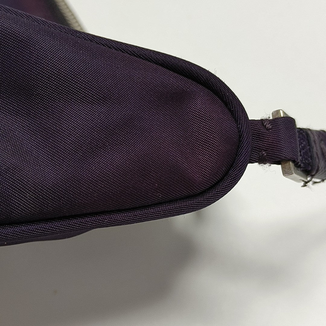 Pochette Accessoire Nylon Purple