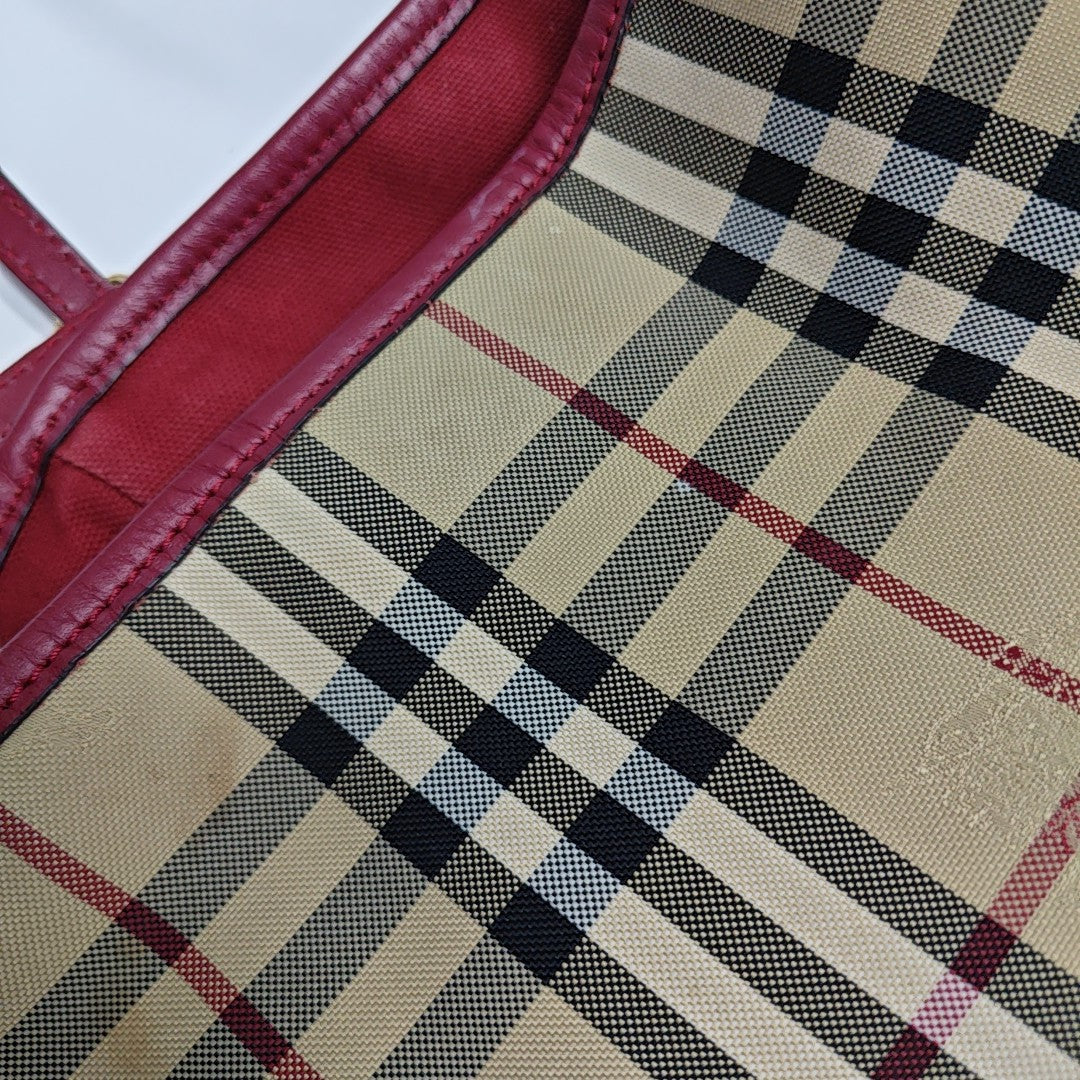 Canterbury Small Canvas Brown