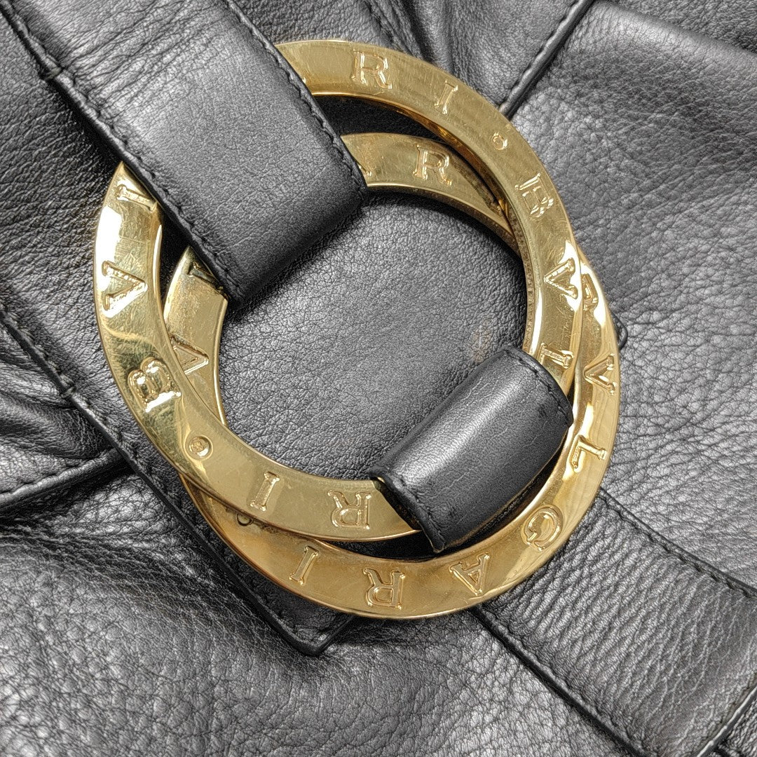 CHANDRA Calfskin Gray