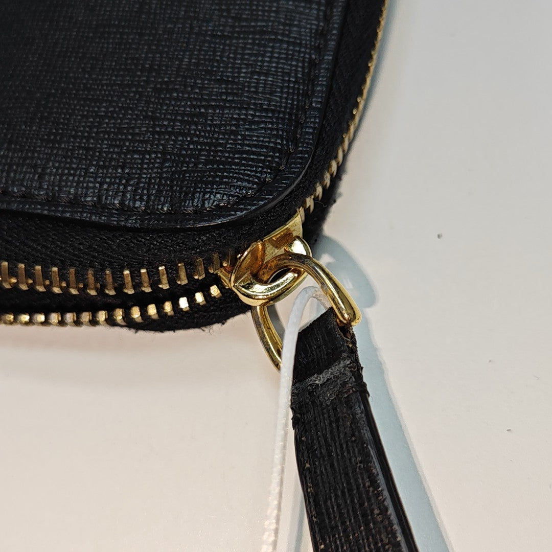 Calfskin Clutch Black