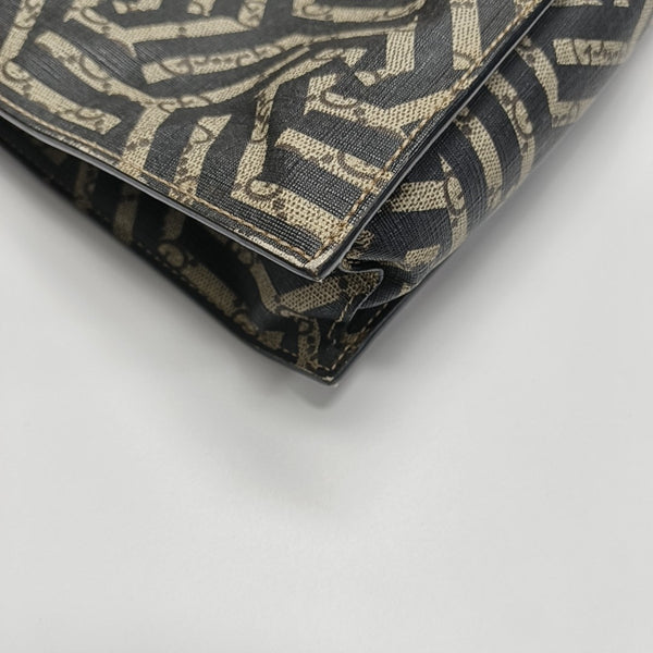 Monogram Coated Canvas Tote Bag Multicolor