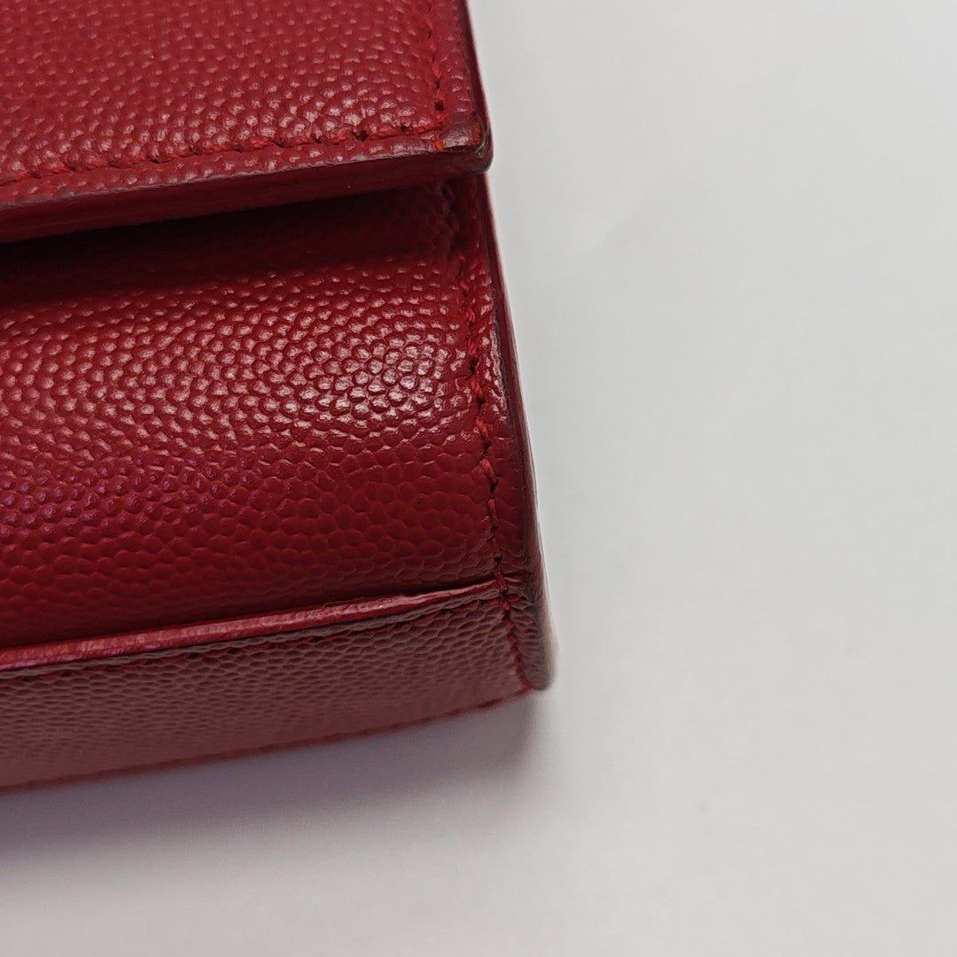 KATE Small Calfskin Red