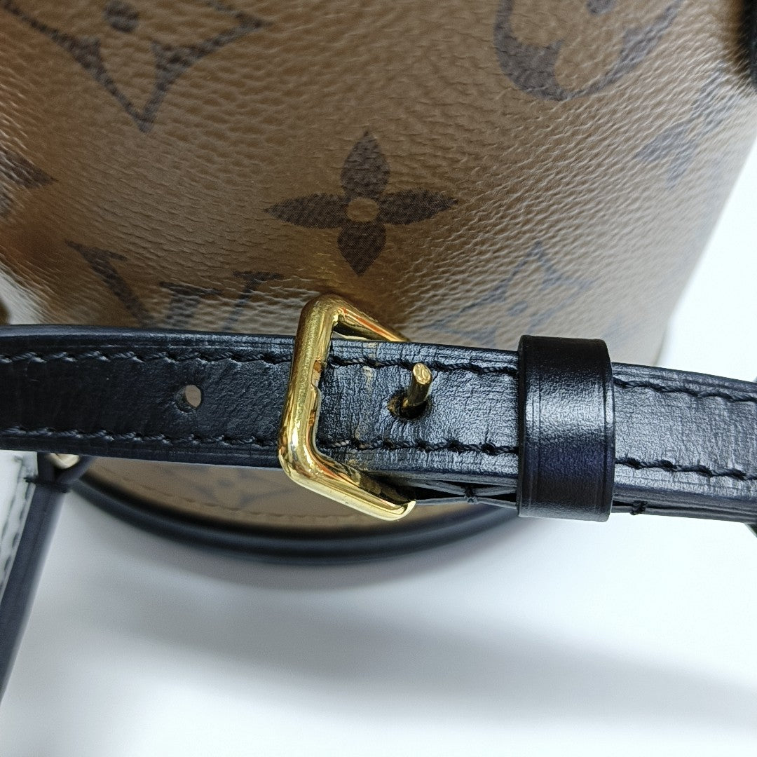 CANNES PM Monogram Coated Canvas Brown
