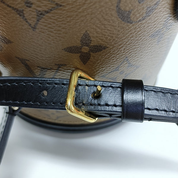 CANNES PM Monogram Coated Canvas Brown