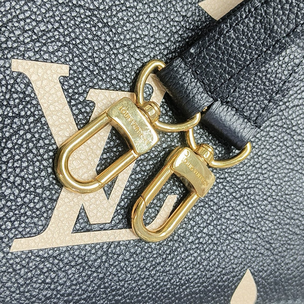 MÉTIS MM Monogram Calfskin Black
