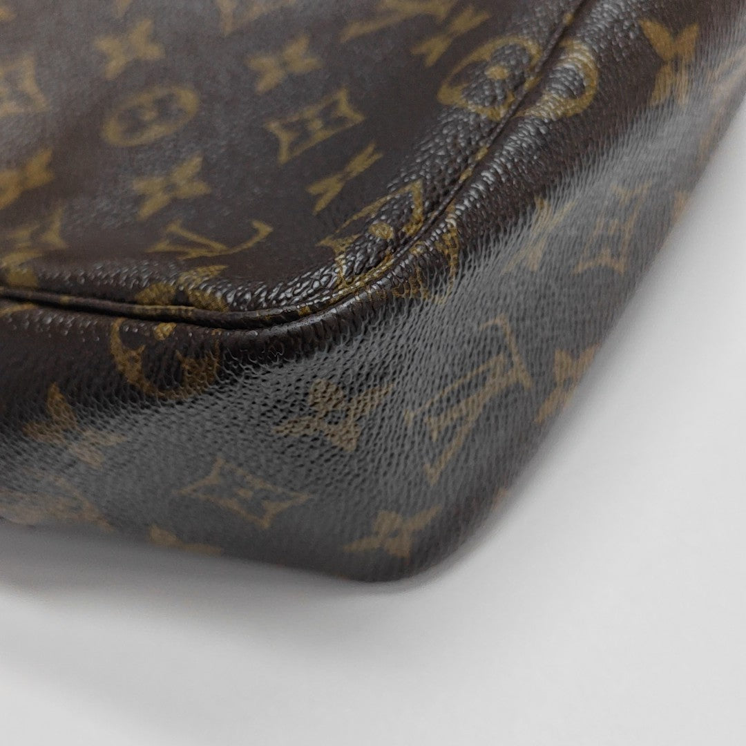 TROUSSE TOILETTE GM Monogram Coated Canvas Brown