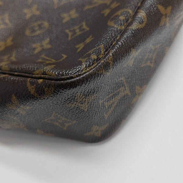 TROUSSE TOILETTE GM Monogram Coated Canvas Brown