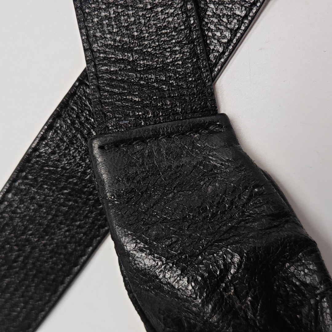 Explorer Quilted Calfskin Black