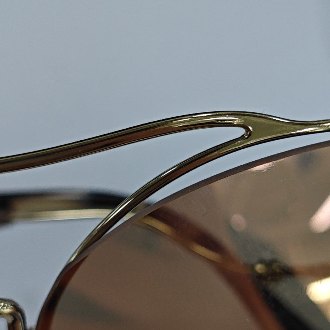 Synthetic Sunglasses Brown