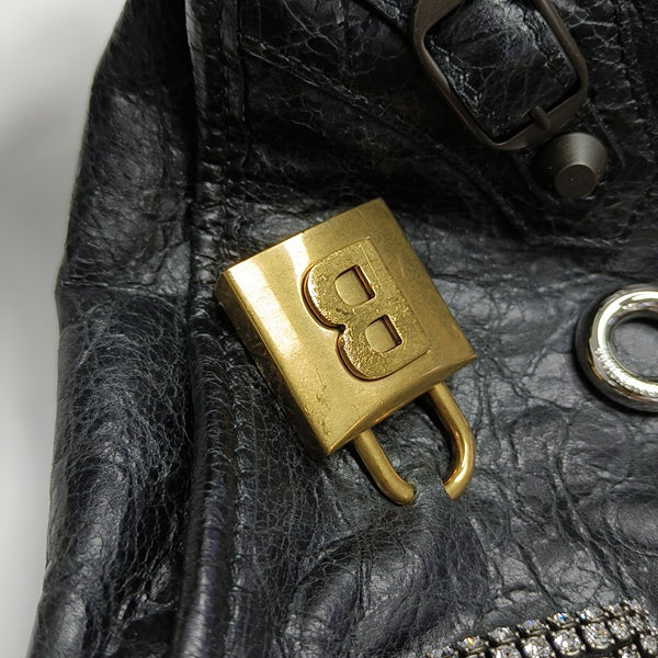 Neo Cagole City Medium Lambskin Black