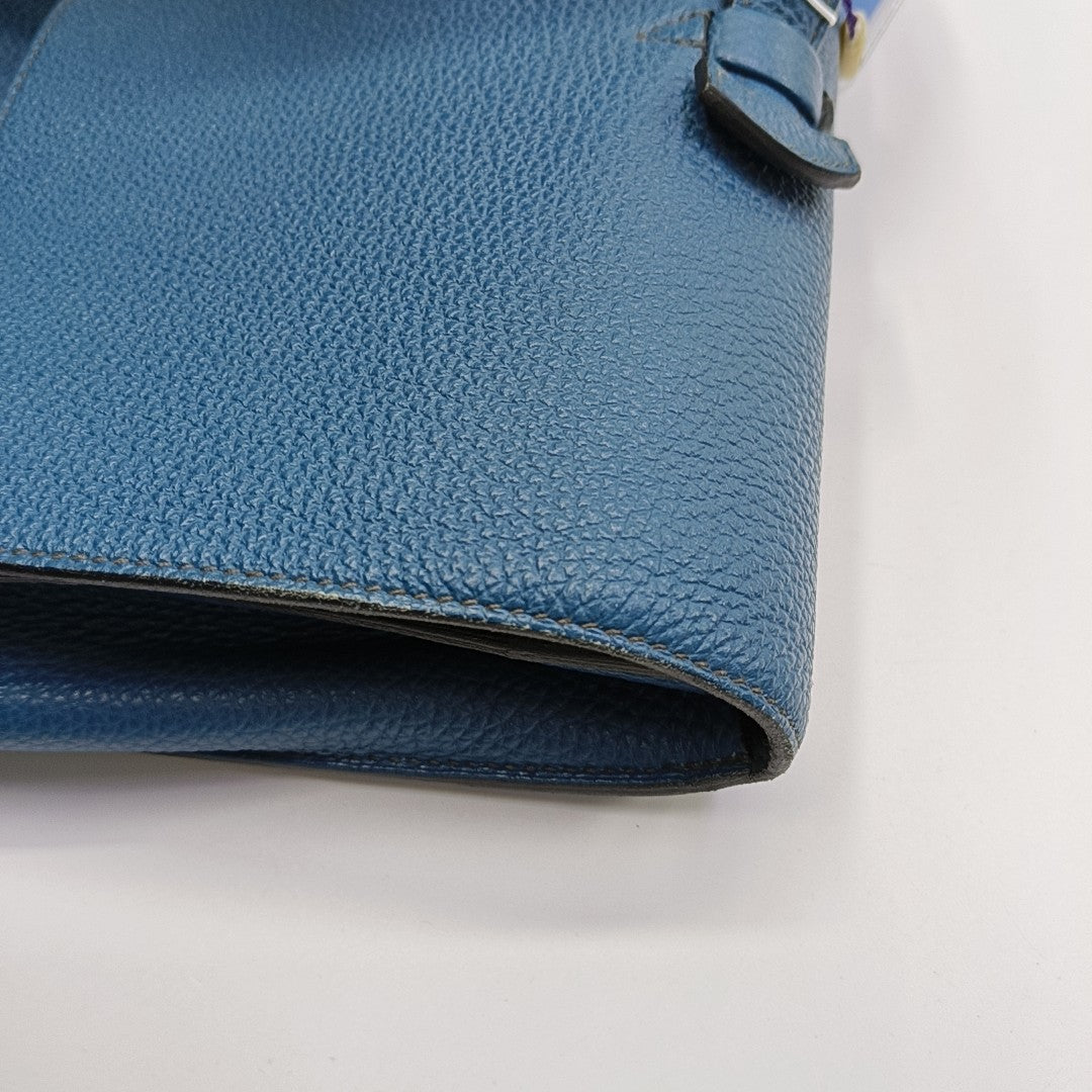 Sac A Depeches Fjord Blue