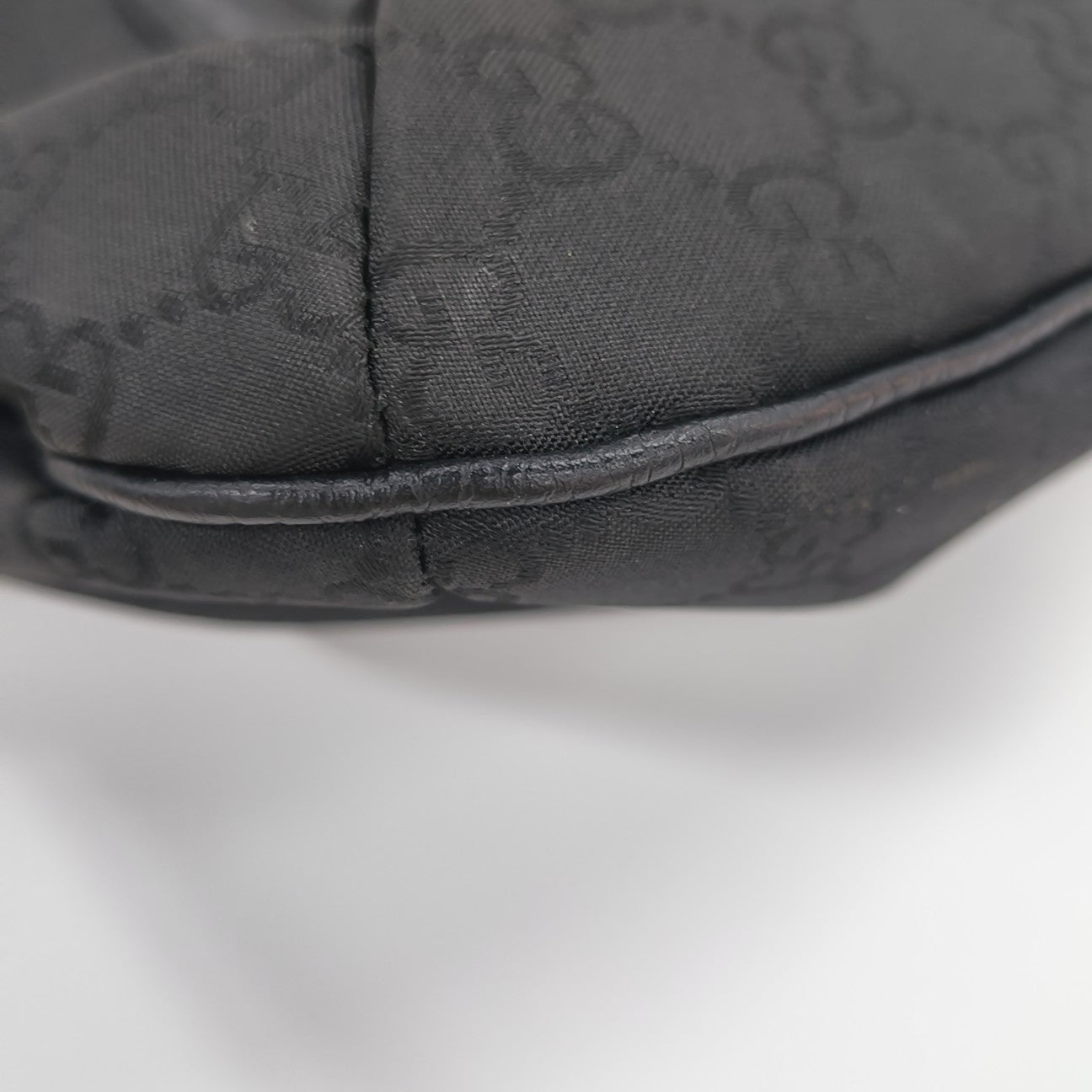 Monogram Canvas Top Handle Bag Black