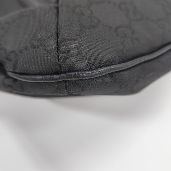Monogram Canvas Top Handle Bag Black