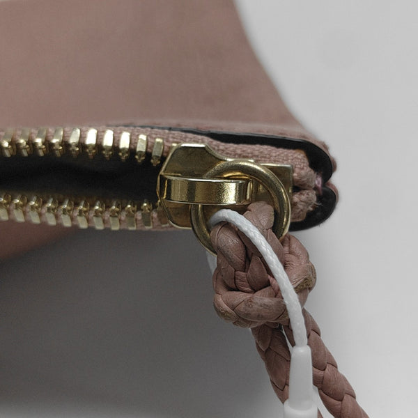 Calfskin Clutch Pink