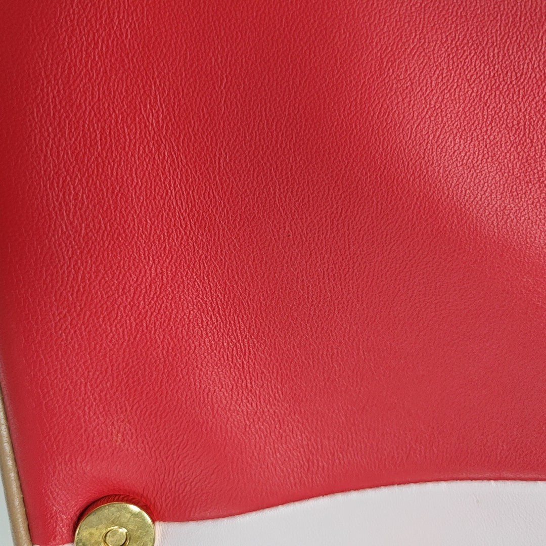 Lola Small Quilted Lambskin Multicolor