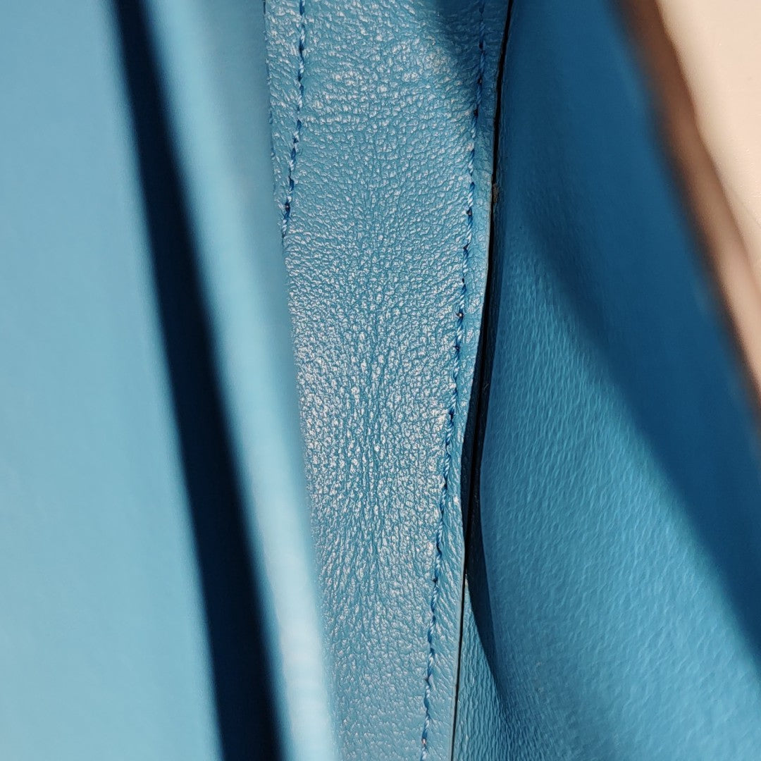 Baguette Nano Calfskin Multicolor