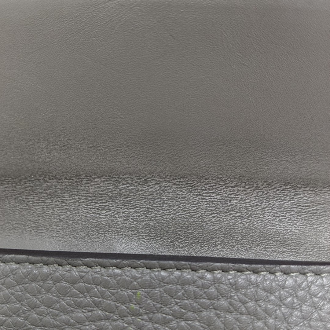 Baguette Mini Calfskin Gray