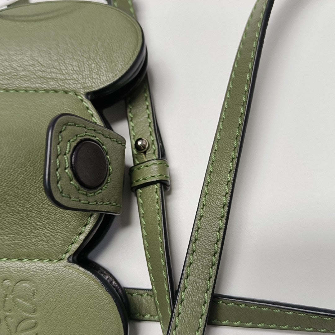 Animals Calfskin Green
