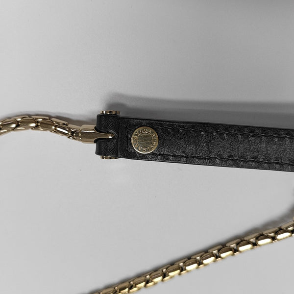 SERPENTI FOREVER Small Calfskin Black