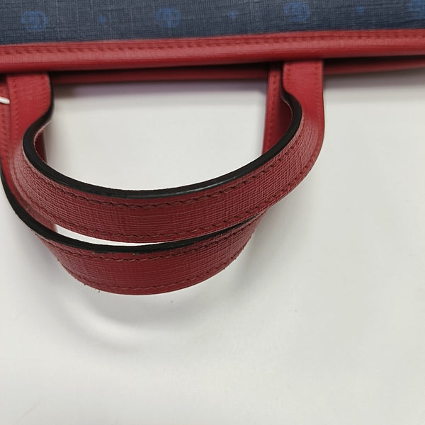 GG Supreme Coated Canvas Blue