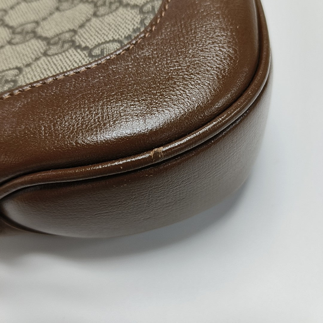 Jackie 1961 Small Monogram Coated Canvas Beige