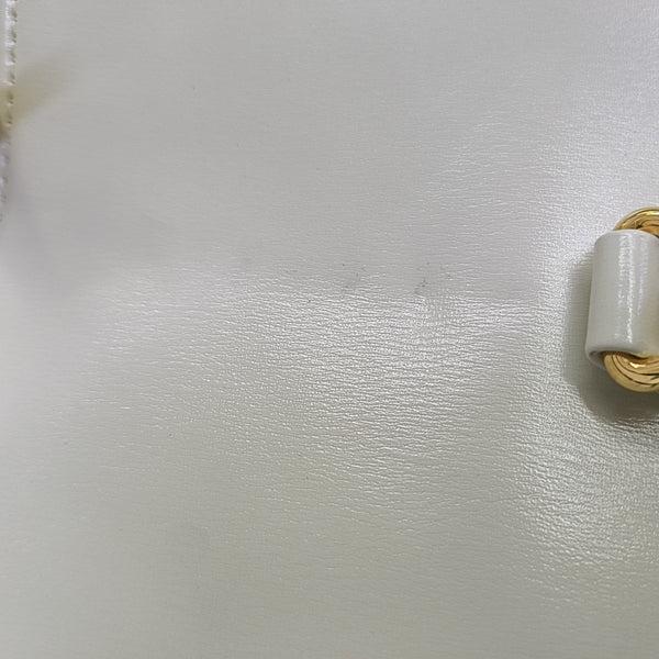 Jackie 1961 Small Calfskin White