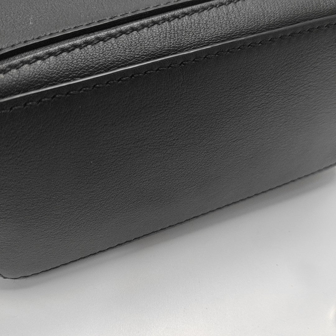 Puzzle Mini Calfskin Black