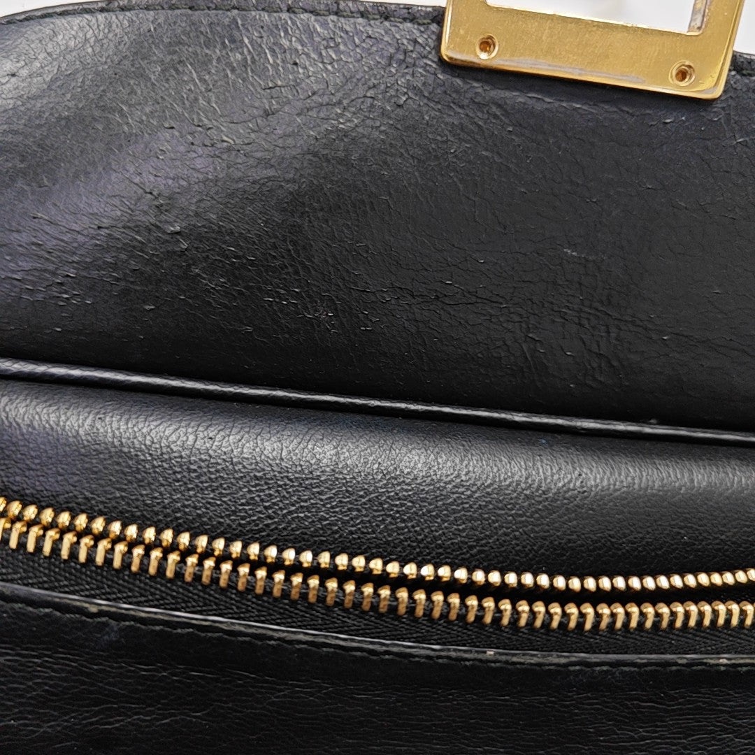 Aileen Suede Black